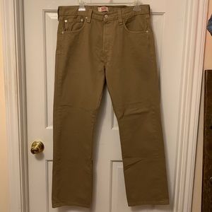 Levi’s 501 straight leg men’s jeans